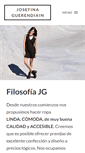 Mobile Screenshot of josefinag.com